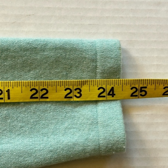SUTTON CASHMERE turquoise 2 piece set LARGE as is - Picture 14 of 16